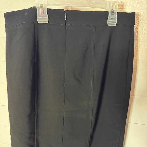 Melanie Lyne Pull-On Pencil Skirt, Black - Picture 5 of 6